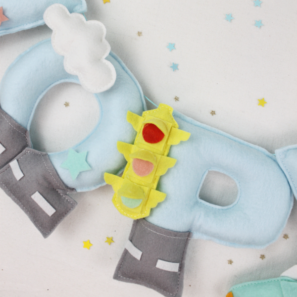 Αυτοκίνητα - Γιρλάντα με όνομα - Image 3