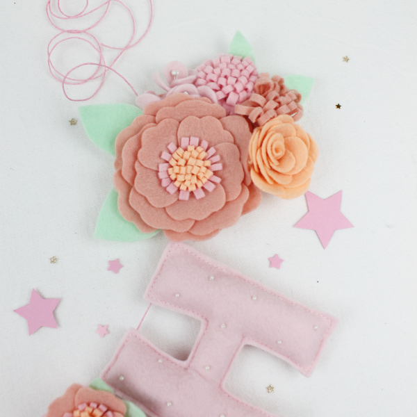 Κορίτσι Λουλούδι - Γιρλάντα με όνομα - Image 6